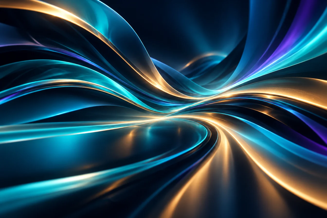 Abstract visualization of secure, independently tested technology